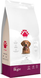 Pawnee Premium 1kg Dry Food for Puppies with Lamb Pawnee Premium 1kg Dry Food for Puppies with Lamb