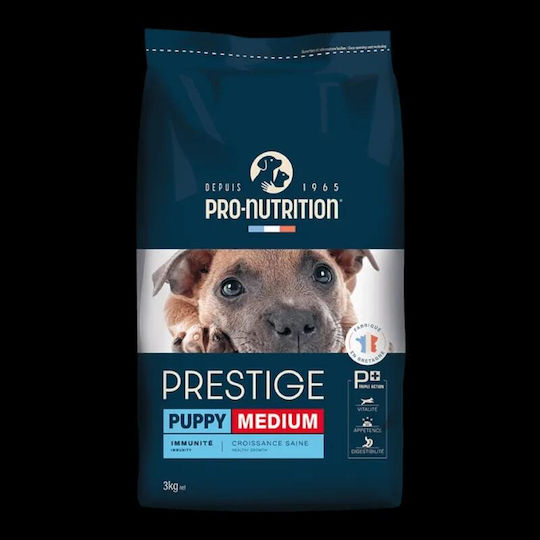 Flatazor Prestige 3 kg Hrană Uscată pentru Căței de Rase Medii cu Pui, Rață, Curcan, Carne de Porc, Cartofi, Orez, Pește și Măr