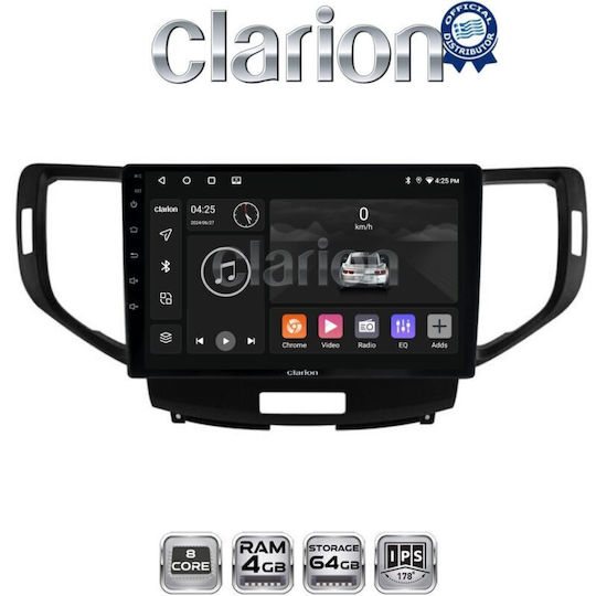 Clarion Gl52363 9-Zoll OEM-Multimedia-Touchscreen für Autos mit CarPlay, Android Auto, Bluetooth, GPS und WLAN