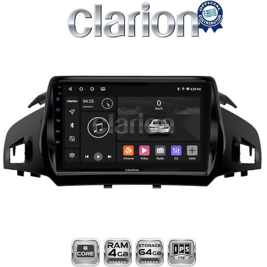 Clarion GL53362 9-Zoll OEM-Multimedia-Autodisplay CarPlay Android Auto BT GPS WLAN GPRS