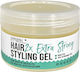 2x Extra Strong Hair Gel 250ml