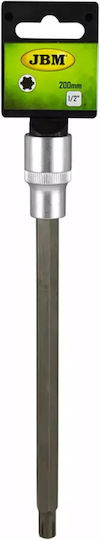 1/2" Ribe-Steckschlüssel M12 200 mm JBM-13546