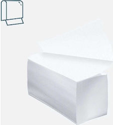 Smart Z-Fold Hand Towels 2-Ply White