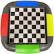 Schach mit Schachfiguren