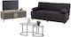 Freebox Set mobilier living 3 buc FB911387