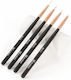 Bluesky Set Brushes Liner 4pcs
