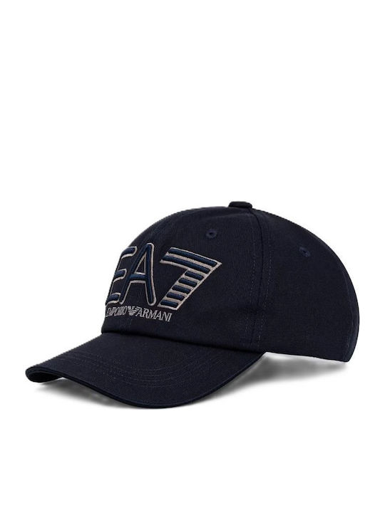 EA7 Train Logo Series U Șapcă Brodată Unisex