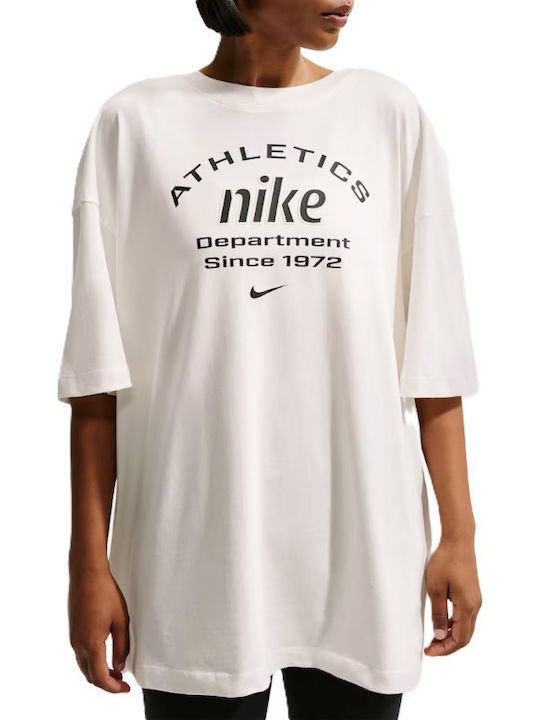 Nike NSW Tricou Damă Alb