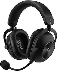 Logitech Pro X3 Lightspeed Wireless Over-Ear Ga...