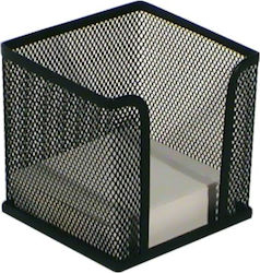 Foska Black Wire Mesh Cube 10x10x8cm