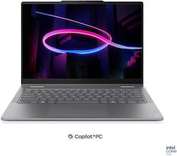 Lenovo Yoga 7 2-в-1 14" OLED Тъчскрийн 120 Hz (Ultra 7-355/32 GB/1 TB SSD/Windows 11 Home) (Клавиатура с БДС подредба) Lenovo Yoga 7 2-в-1 14" OLED Тъчскрийн 120 Hz (Ultra 7-355/32 GB/1 TB SSD/Windows 11 Home) (Клавиатура с БДС подредба)
