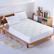 Топ Матрак King Size Полиестер, Импрегниран с Алое Вера 180x200 см