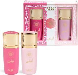 Aquarius Cosmetic Дамски Парфюмни Комплект с Парфюмна Вода 2 Бройки