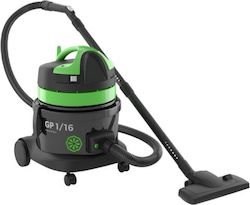 IPC Portotecnica Staubsauger 1200 W beutellos 3 l Behälterkapazität