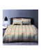 Biokarpet Biokarpet Home Gallery Waves Pastel 606 Double Coverlet