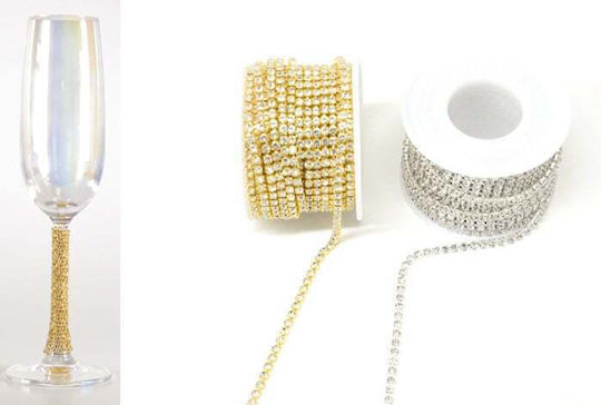 Faitakis Pack Material für Schmuck Gold