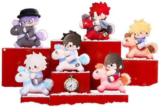 Sakami Merchandise Link Click Mini-Plüsch-Ride-On-Träume Blindbox 13 cm 6 Stück