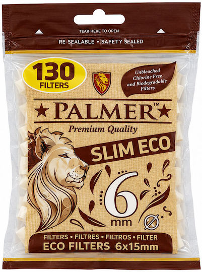 Palmer Slim Βιοδιασπώμενα 130 Φιλτράκια 130τμχ