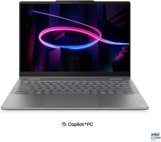 Lenovo Yoga 7 2-в-1 14" OLED Тъчскрийн 120 Hz (Ultra 5-325/24 GB/1 TB SSD/W11 Home) (Клавиатура с българска подредба)