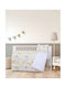 Kocoon Babybettwäsche-Set für Babybetten aus Baumwolle, Mehrfarbig, 120 × 160 cm