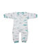Kamtex Baby Sac de Dormit de Iarnă cu Picioare Verde Mentă
