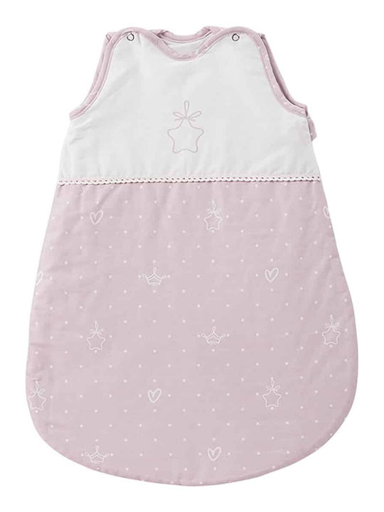 Lorelli Winter Sleeping Bag with Legs Bear Pink