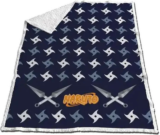 Aymax Κουβέρτα Fleece Naruto Naruto 170x130εκ.