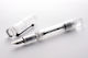 Opus 88 Broad Transparent Fountain Pen with Black Ink