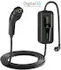 Digital IQ Tragbares Einphasiges Ladegerät 3,5 kW mit Integriertem 5-m-Kabel Typ 2 (DIQ EV PRL 01635)
