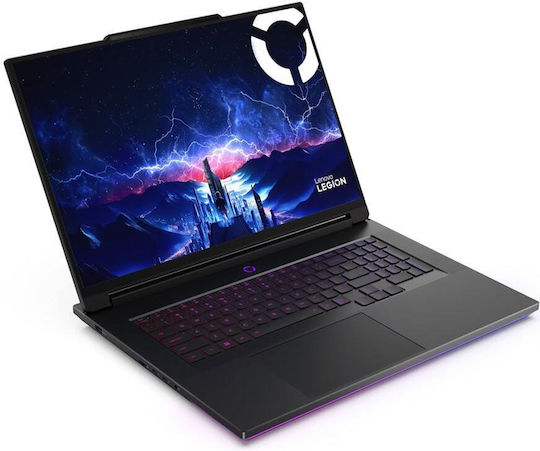 Lenovo Legion 9 18" IPS UHD 240Hz (Ultra 9-275HX/64GB/2TB SSD/GeForce RTX 5080/Без операционна система) (БДС клавиатура)
