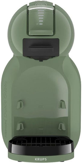 Mini Me Dolce Gusto Capsule Coffee Machine 15 Bar Pressure Green