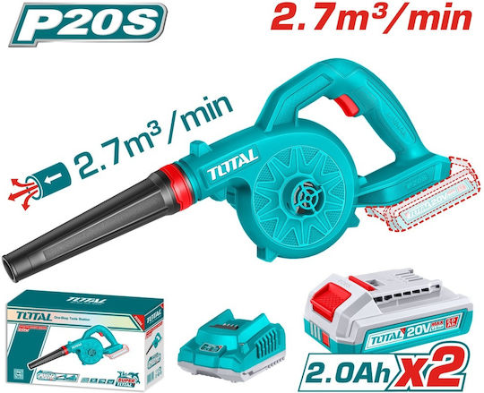 Total TABLI20782E Φυσητήρας Χειρός Μπαταρίας 20V Solo