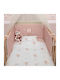 Baby Oliver Babybettdecke Rosa 140x100 cm