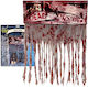 Κουρτίνα Τρόμου Halloween 130x90cm Carnavalista 232756 P4a