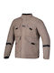 Altan Drystar Men's 4-Season Waterproof Brown Riding Jacket