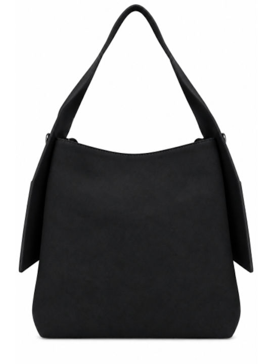 Morena Spain Schwarze Damen-Schultertasche WT-E...