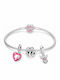 Set de Brățări Charm – Inimi Care Îți Spun Povestea