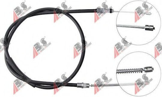 Handbrake Cable Peugeot 309 85-93 Right Rear 474566