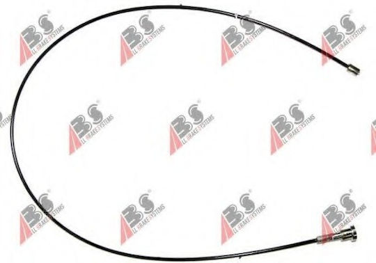 Handbrake Cable Opel Corsa C 01 Drums 522449