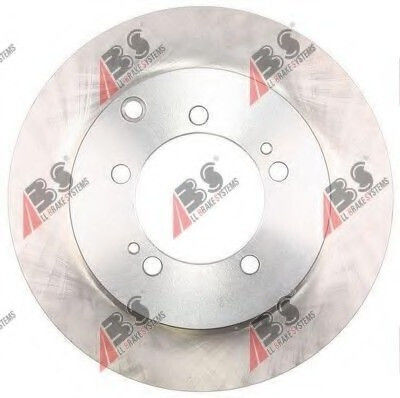 Brake Disc Mitsubishi Space Wagon 98-05 Rear Mb895202