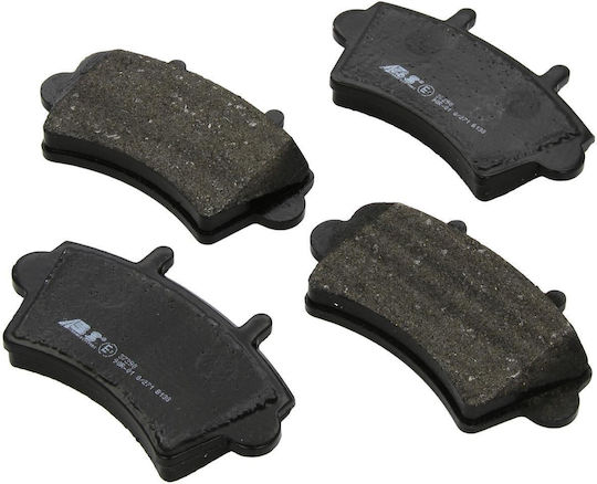 Спирачни Накладки Nissan Interstar 03 Opel Movano 00 23613.17.8