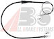 Chrysler Handbremsseil 4683285