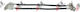 Ford Transit 00–06 Hintere Flexible Bremsleitung 4041435