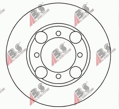 Спирачен диск Hyundai Lantra 90-00 5171228300