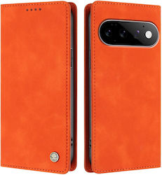 Roots Θήκη Βιβλίο Orange Google Pixel 11 5g/11 Pro 5g