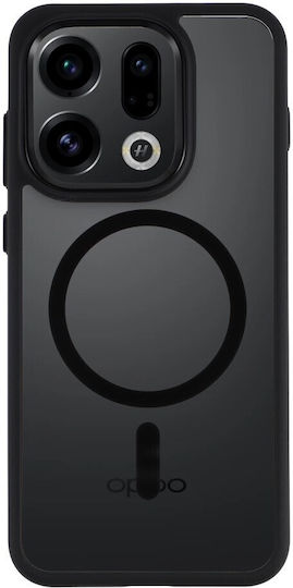 Plain Magsafe Твърд Калъф Черен Oppo Find X9 5G
