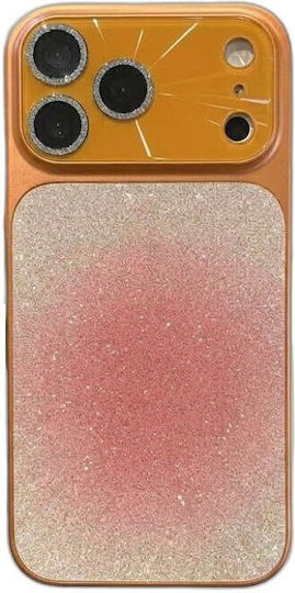 Gradient Твърд Калъф със Защита на Камерата Оранжев за Apple iPhone 17 Pro/18 Pro