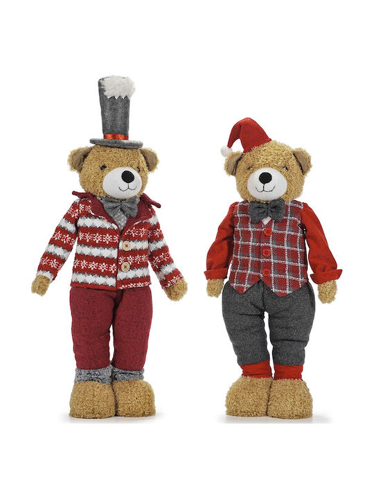 ArteLibre Christmas Bear Figure Height 60 cm (Various Designs/Colors)