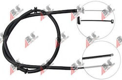 Handbrake Cable Fiat Qubo 08 Right Rear 51784534 Handbrake Cable Fiat Qubo 08 Right Rear 51784534
