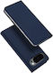 Dux Ducis Skin Pro Wallet din Piele / Silicon Albastru (Google Pixel 11 Pro)